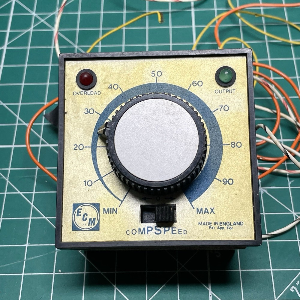 Compspeed ECM Model Railway Power Controller – For Parts / Unknown Working