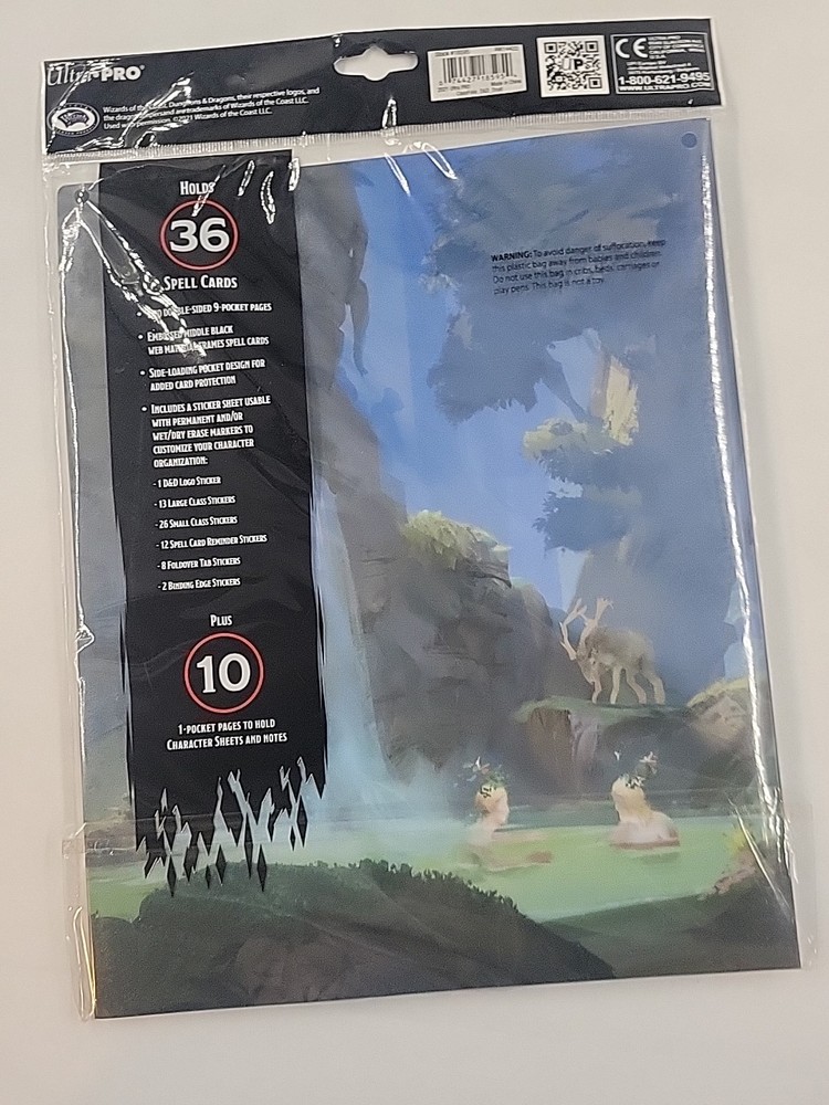 Druid - Class Folio with Stickers for Dungeons & Dragons