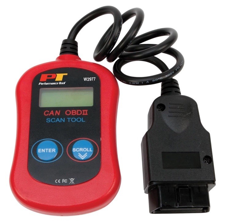 Performance Tool Can OBDII Diagnostic Scan Tool W2977