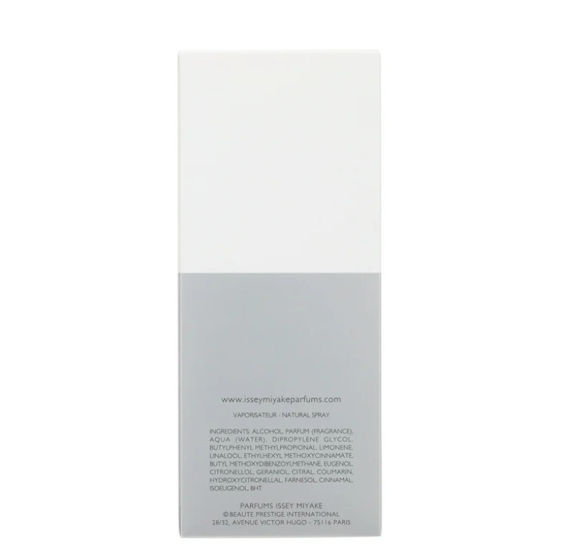 L'EAU D'ISSEY Issey Miyake 4.2 oz EDT for Men Cologne NEW IN BOX