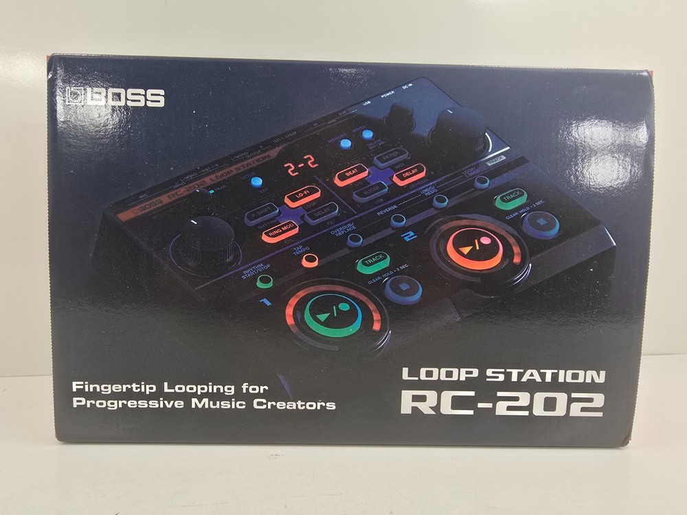 Boss RC-202 Loop Station  New
