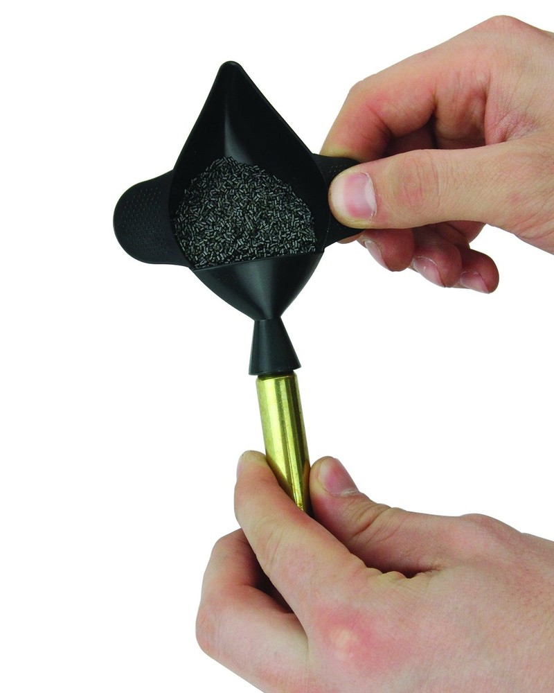 Lyman Powder PAL™ Universal Funnel Pan, black