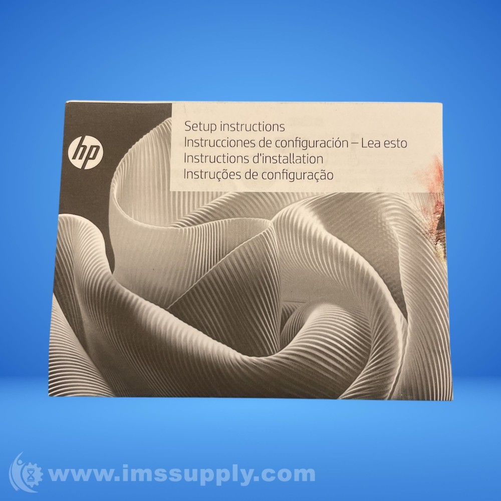 HP N81600-DN1 Setup Instructions 8709