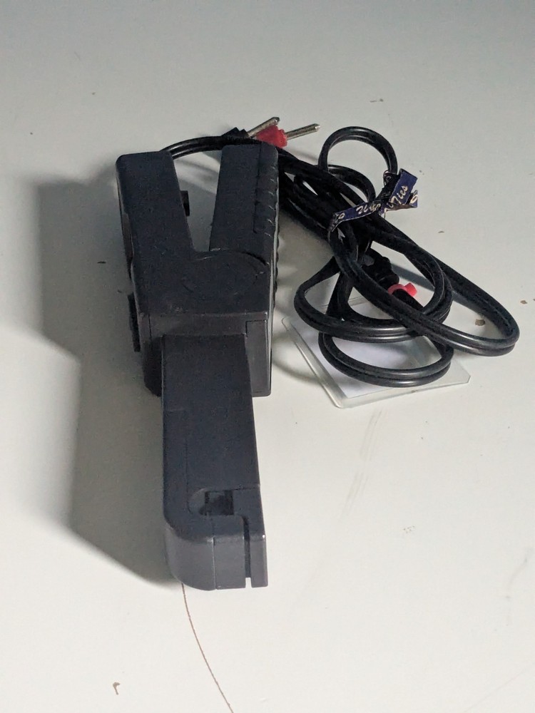 AEMC Instruments AC/DC Current Probe Model SL206 W/ Instructions