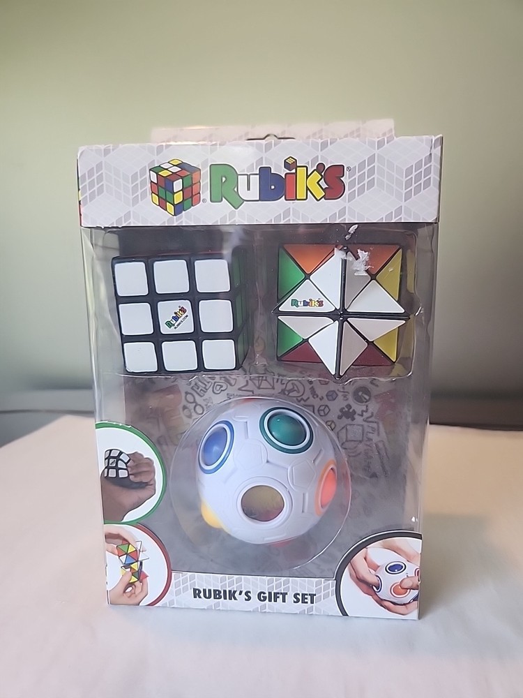 Rubik's Cube Gift Set Puzzle Cubes