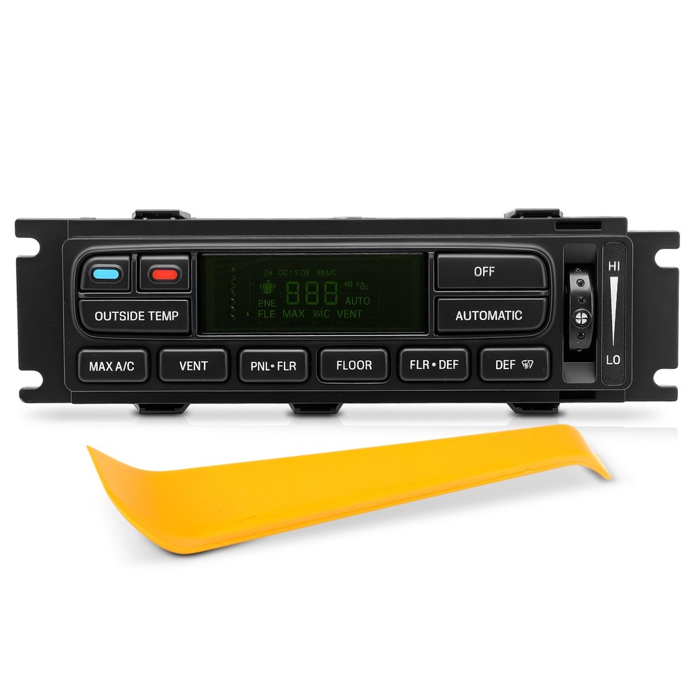 for Ford F-150 1997-2003 A/C Climate Control Module with Automatic A/C Controls