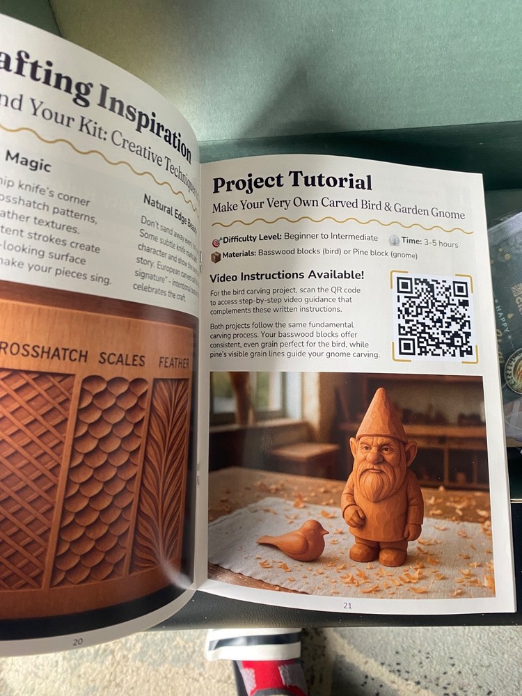 wood carving complete kit