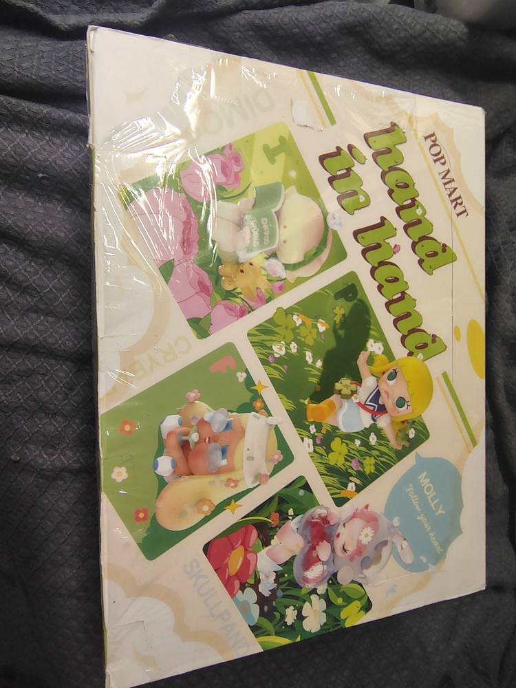 POPMART Hand In Hand WHOLE BOX SET AUTHENTIC SEALED 12 PACK IN HAND BRAND NEW