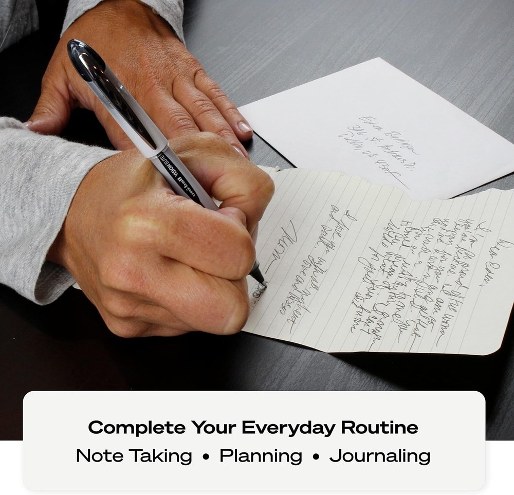 Vision Elite Pen Refill, Bold Tip, Assorted Colors, 2 Refill Pack