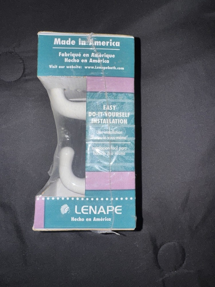 lenape porcelain Robe Hook