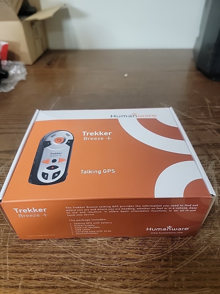 HumanWare Trekker Breeze + (Plus) Talking GPS 200TKB