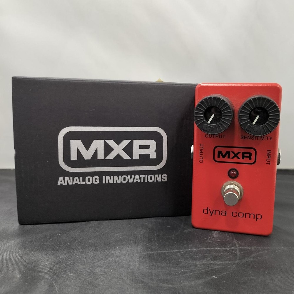 MXR DYNA COMP Compressor Effect Pedal