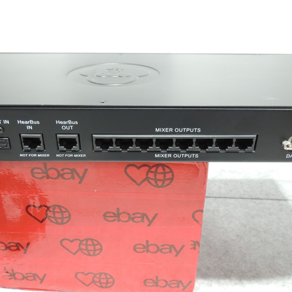 Hear Technologies | Hear Back Hub | HB-4PAK1-US | Rack Mountable