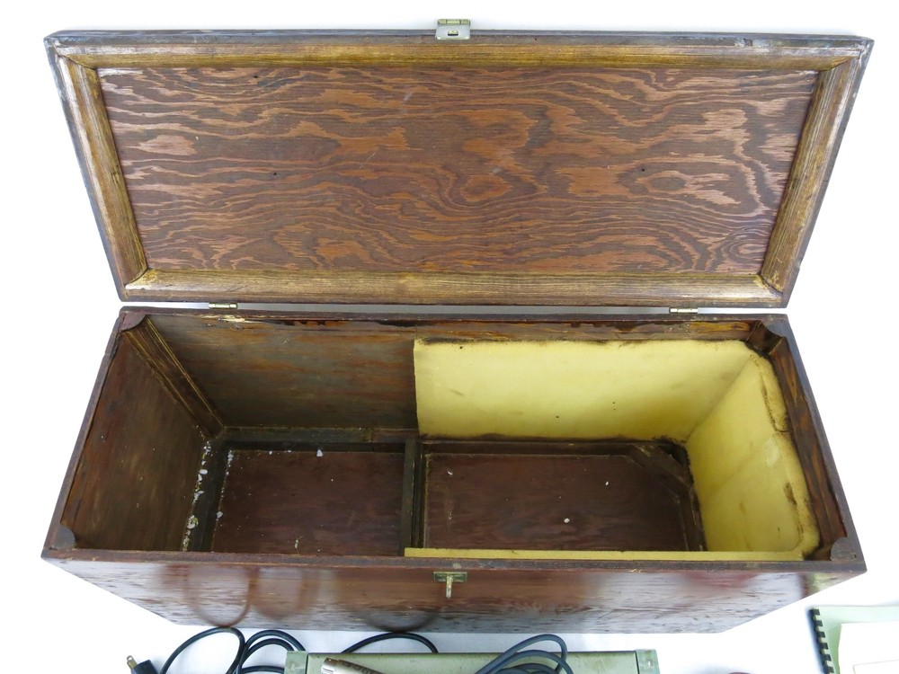 Vintage Current Analyzer Industrial Electrical Tool Chest Engineer scientific