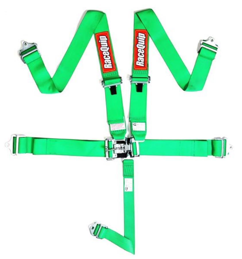 RaceQuip 5-Point SFI 16.1 Latch & Link Harness Set