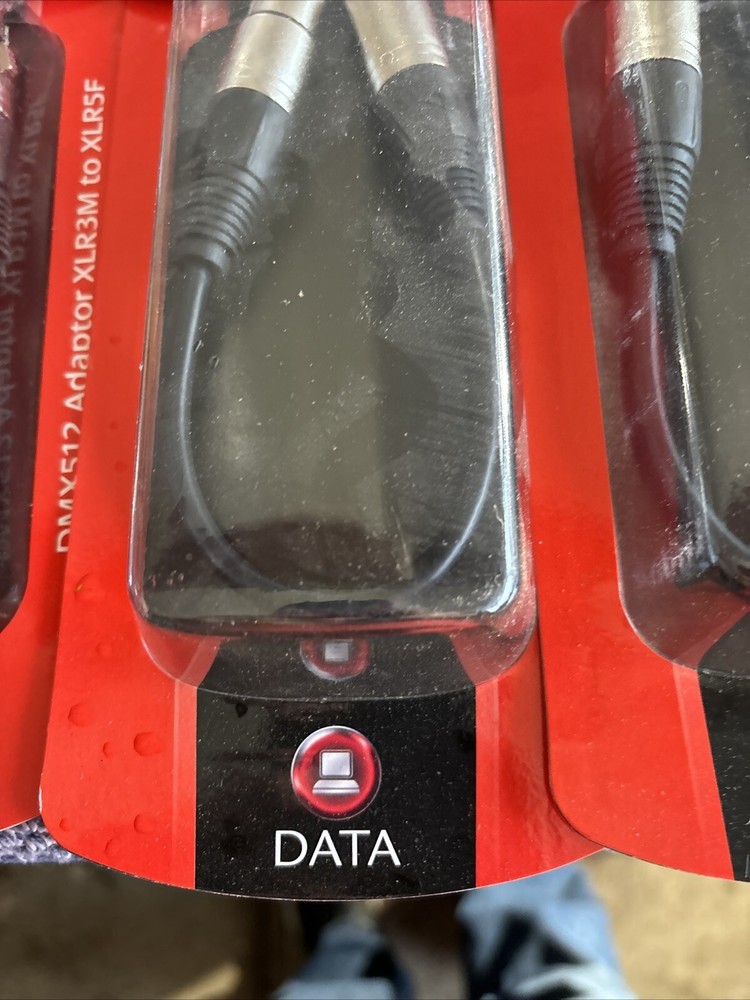 Hosa DMX-106 (6-pack) Bundle