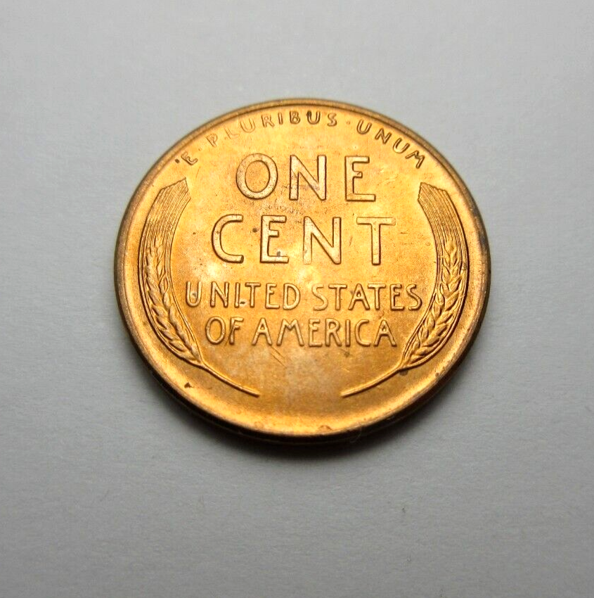 1950-D Lincoln Wheat Cent ** Brilliant Uncirculated