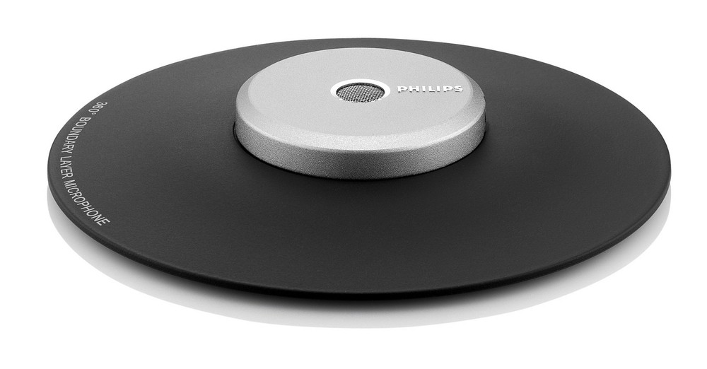 Philips 9172 Boundary Layer Confrenc Mic for Digital Conference recording System