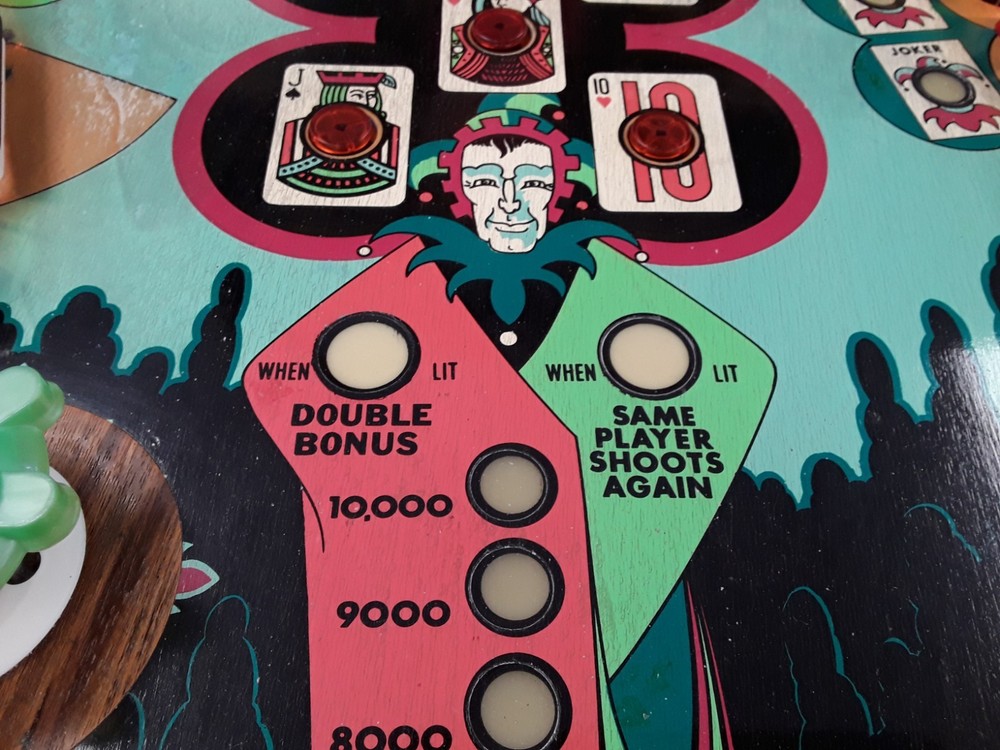Pat Hand Pinball Machine by Williams