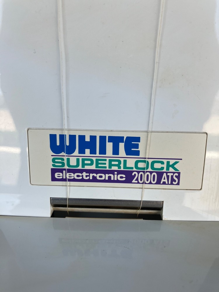 White Electronic 2000 ATS Sewing Machine