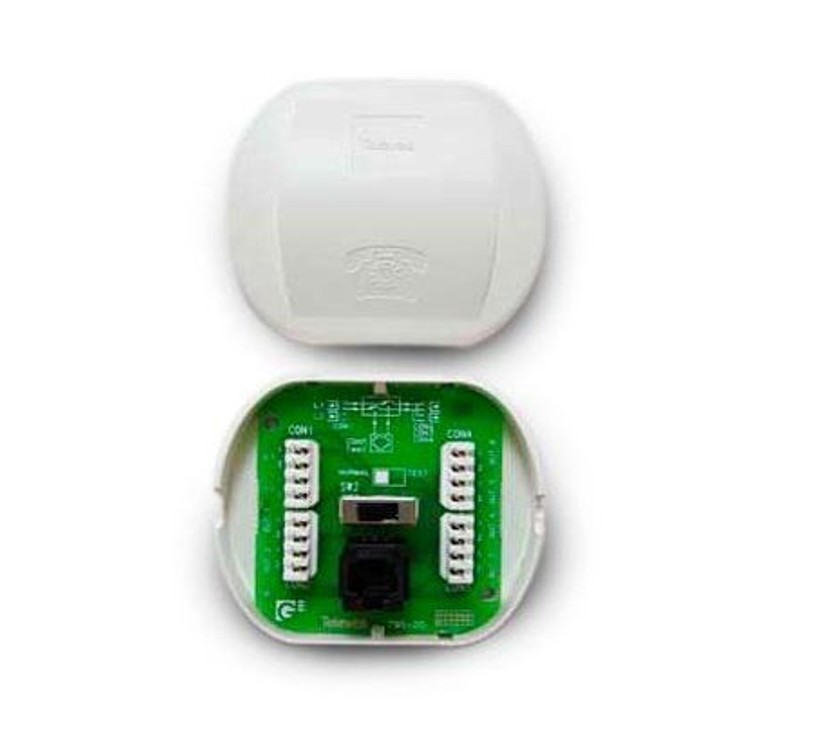 Basic telephony PAU 2 lines - 1 exit