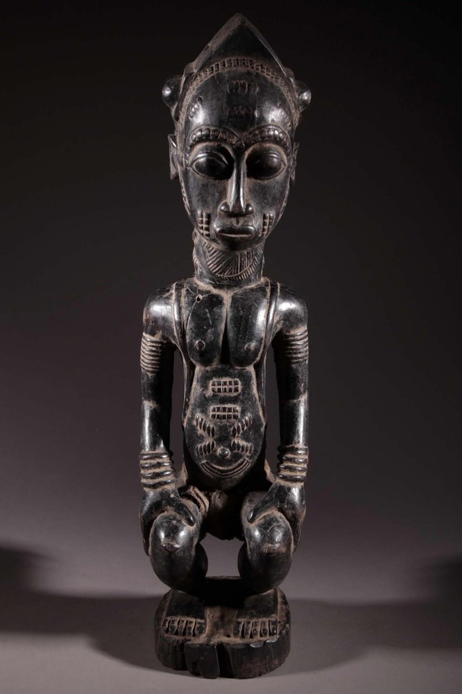 Statue Baoulé 2617
