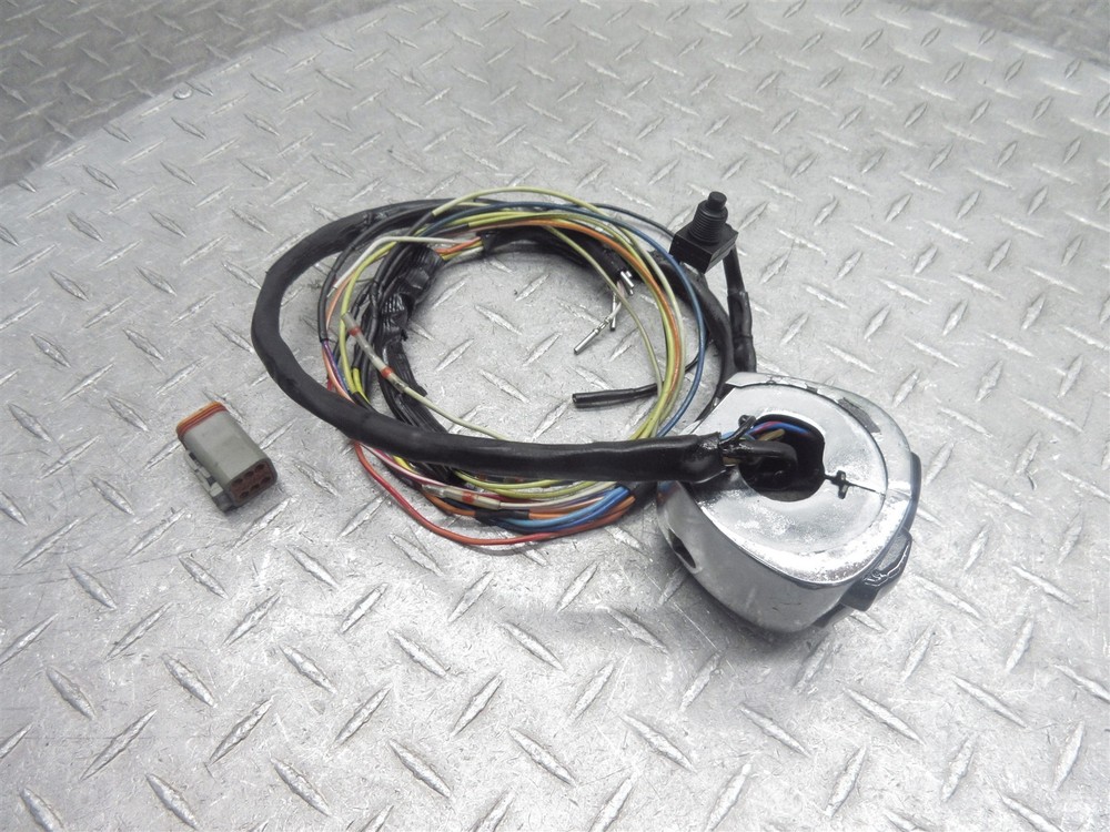 2000 Harley Davidson Softail Deuce FXST Left Switch Handlebar Control Light Horn