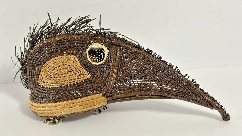 Embera Woven Bird Mask Panama