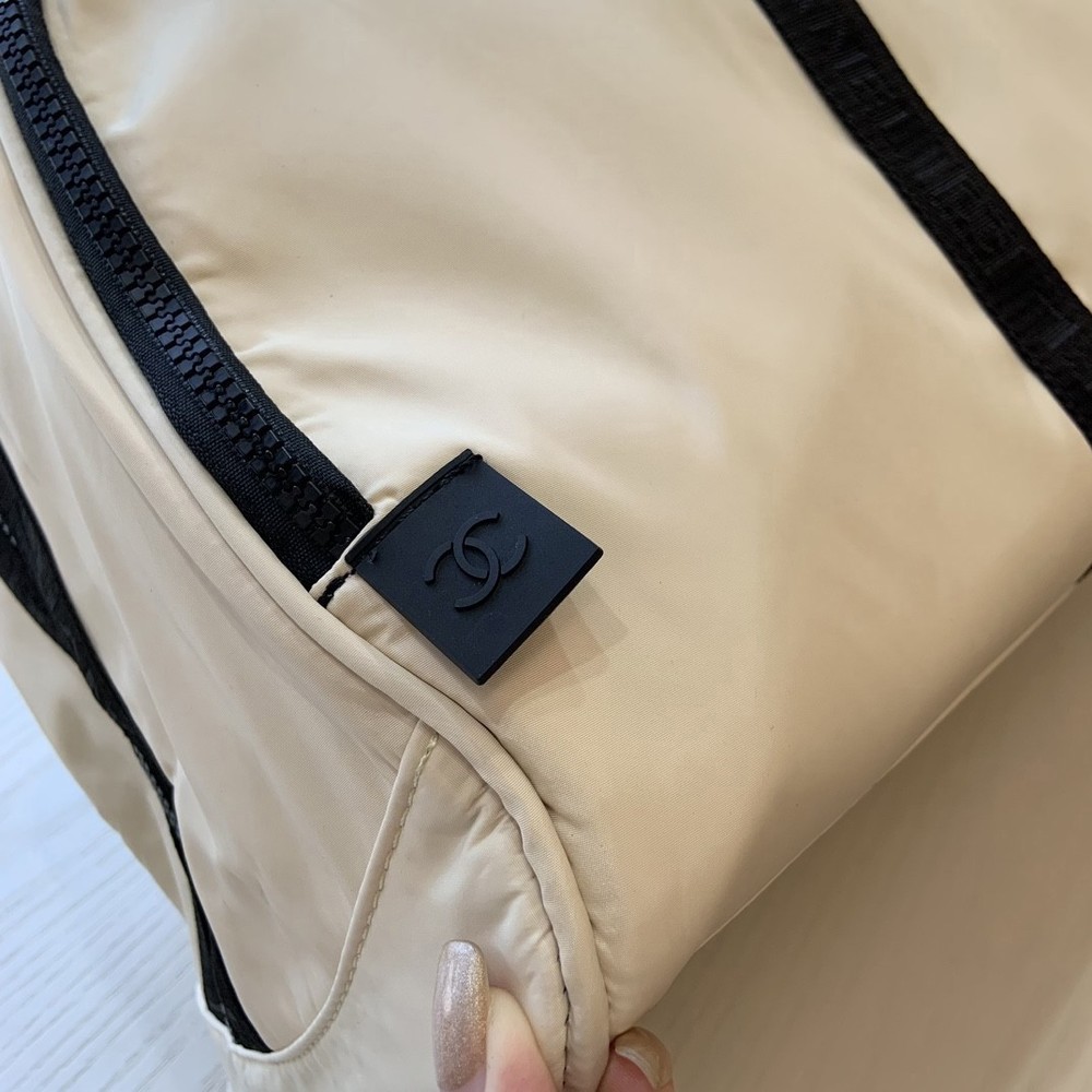 ChanelBeaute Duffle VIP Gym Bag Double
