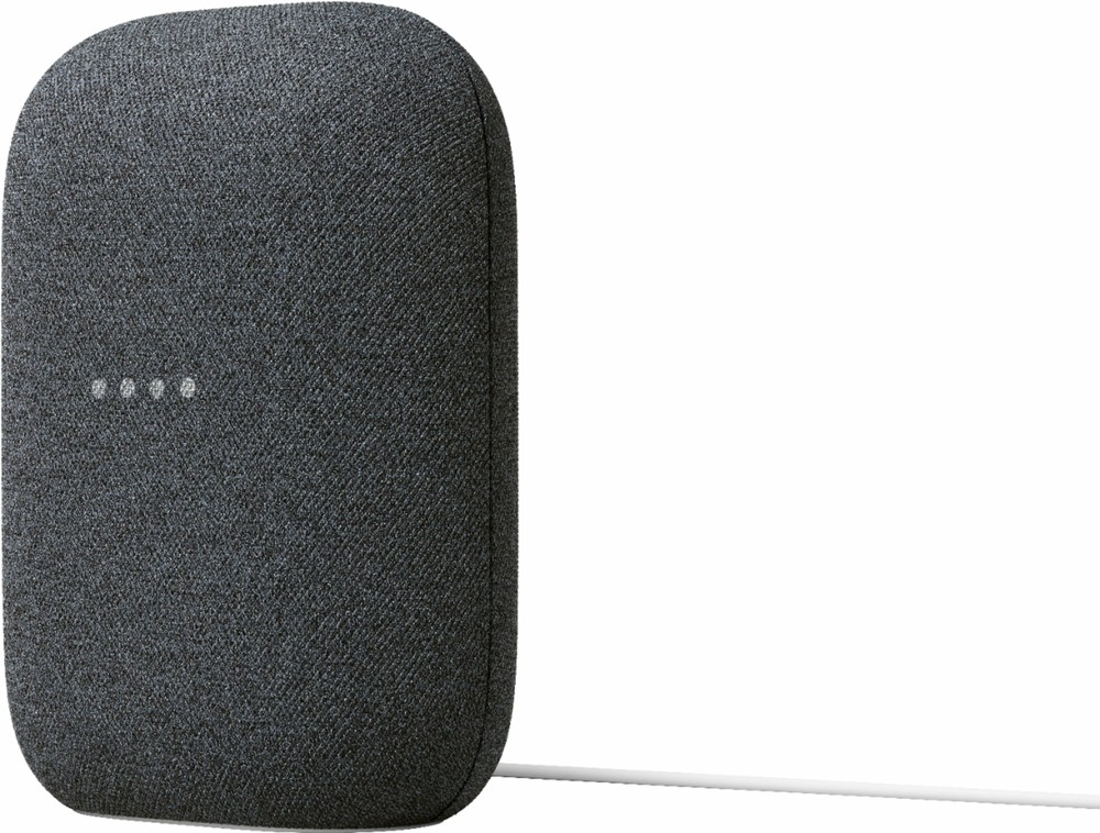 Google - Nest Audio - Smart Speaker - Charcoal