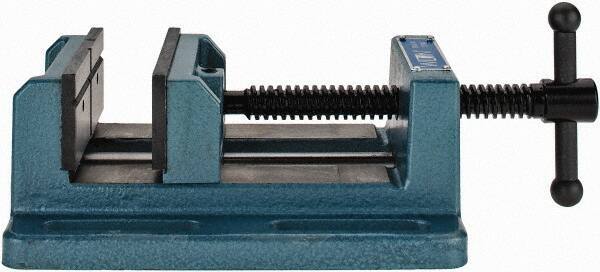 Wilton 4" Jaw Opening Capacity x 1-1/2" Throat Depth, Horizontal Drill Press ...