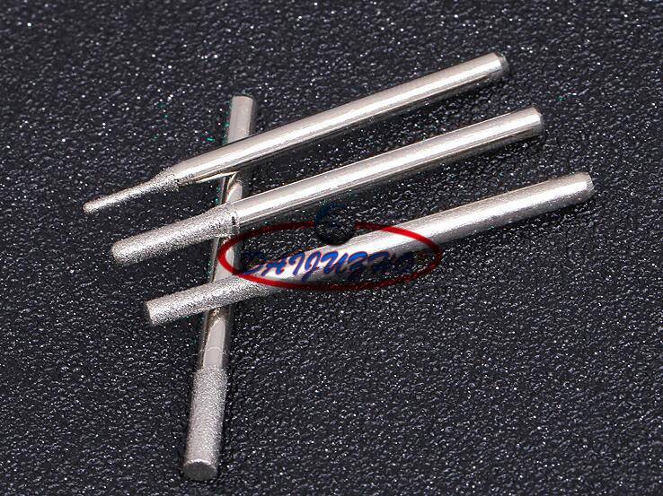 Set 1/8" 30pcs TITANIUM coated Bur Bit Tools Rotary Tool Drill Bit