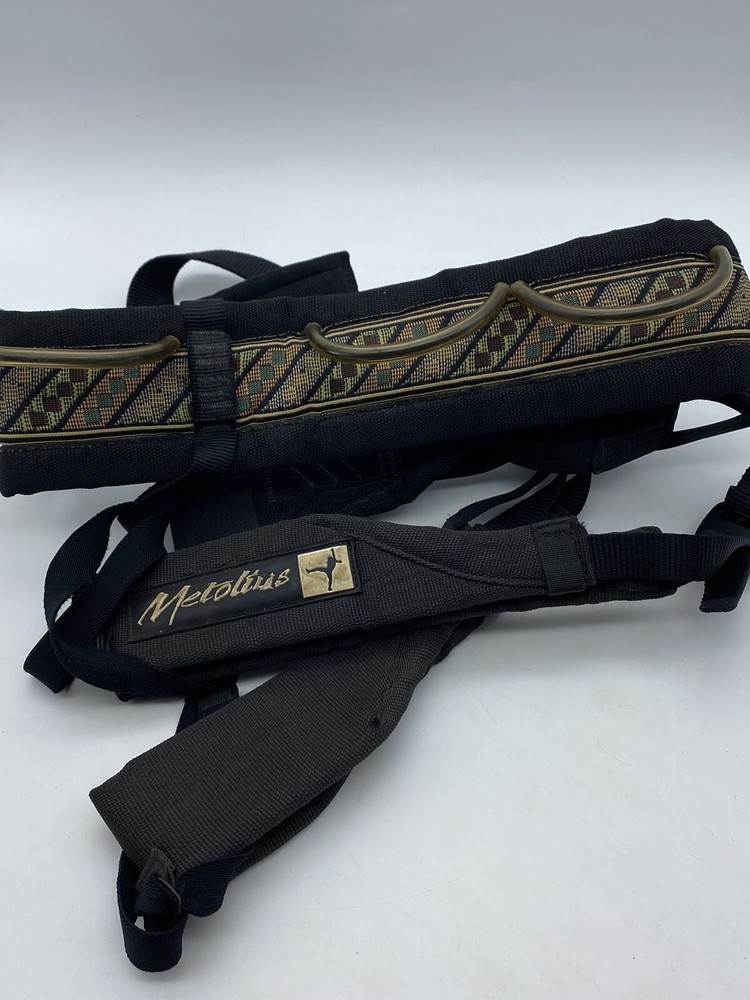 Metolius Rock Climbing Safety Harness Size Medium