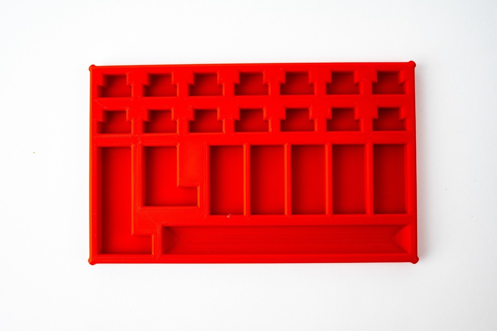 Comparator Organizing Tray