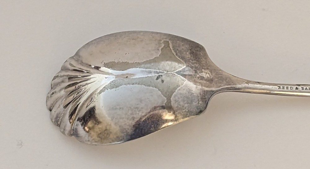 Reed & Barton Silverplate Sugar Spoon - Russian Design