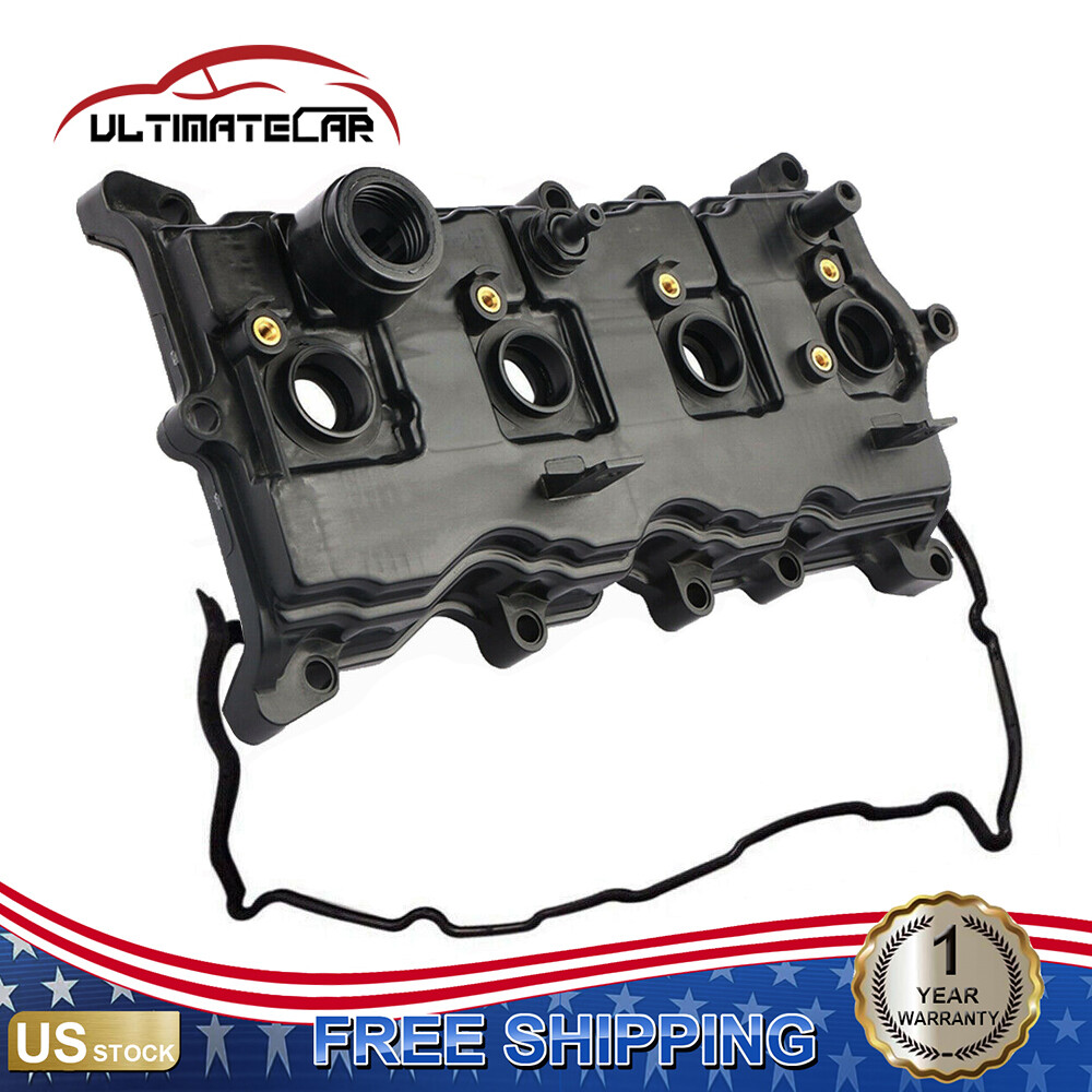 Engine Valve Cover W/ Gasket For 2007-2012 Nissan Altima Sentra 2.5L 13270JA00A