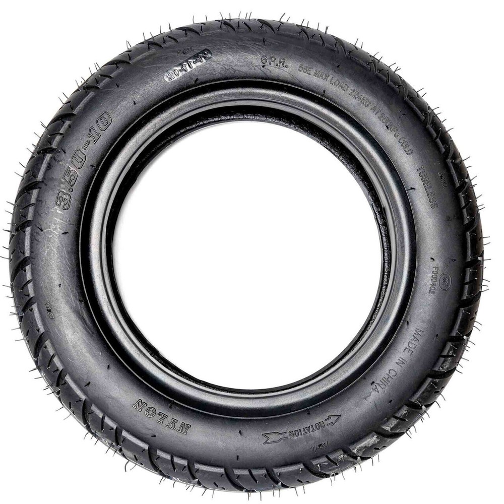 3.50" - 10" Front/Rear Universal Tire