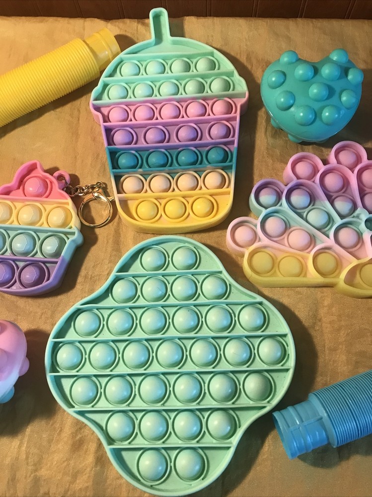 fidget toy mixed lot