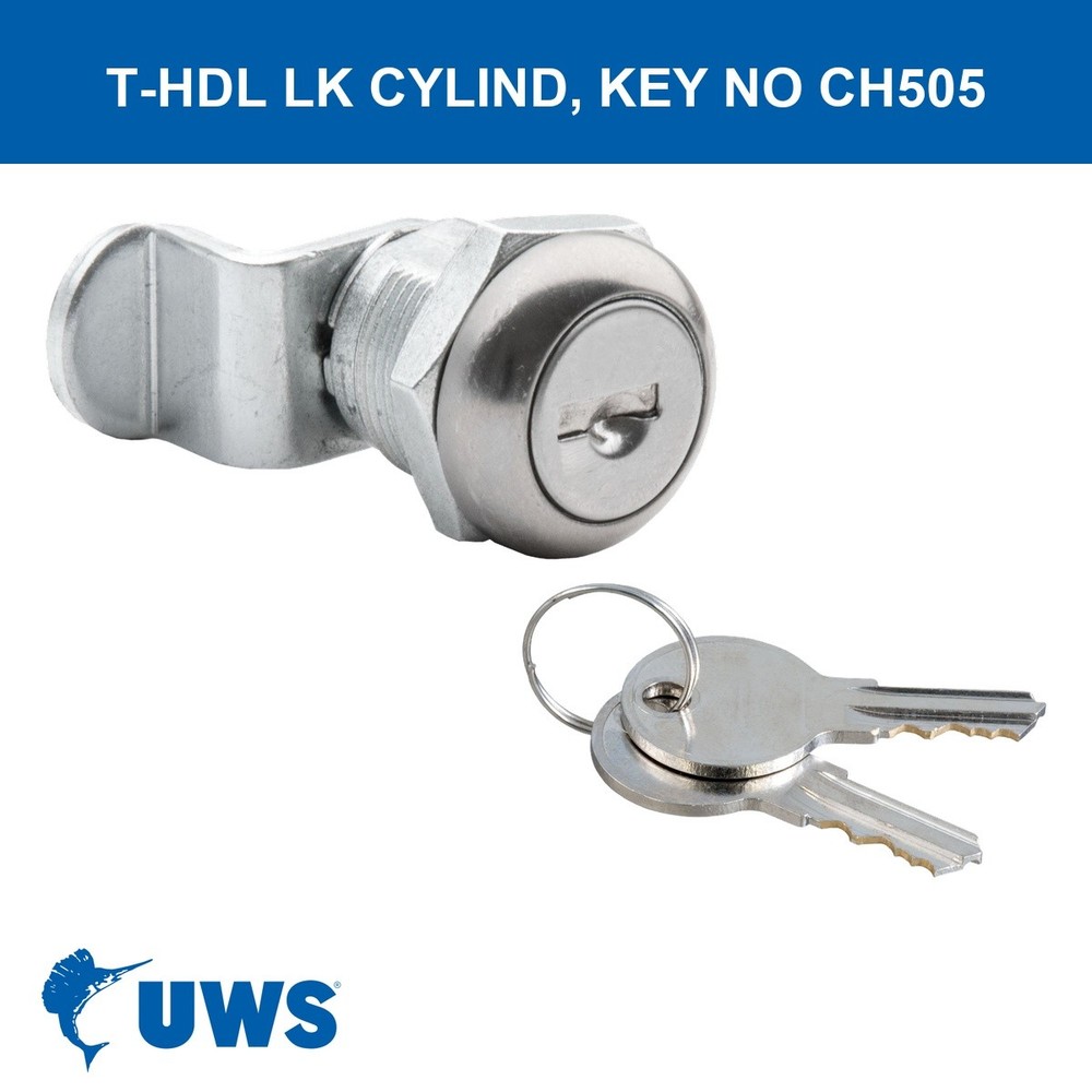 003-005THLC T-Handle Lock Cylinder & Keys