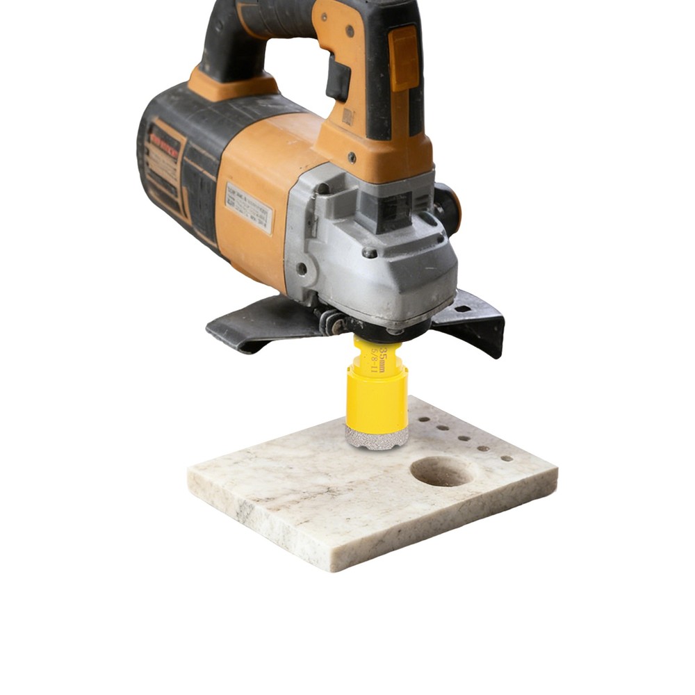 10Pcs Drill Bits, Diamond Drill Bits Kit, Professional Drilling Tool Set Toolbox