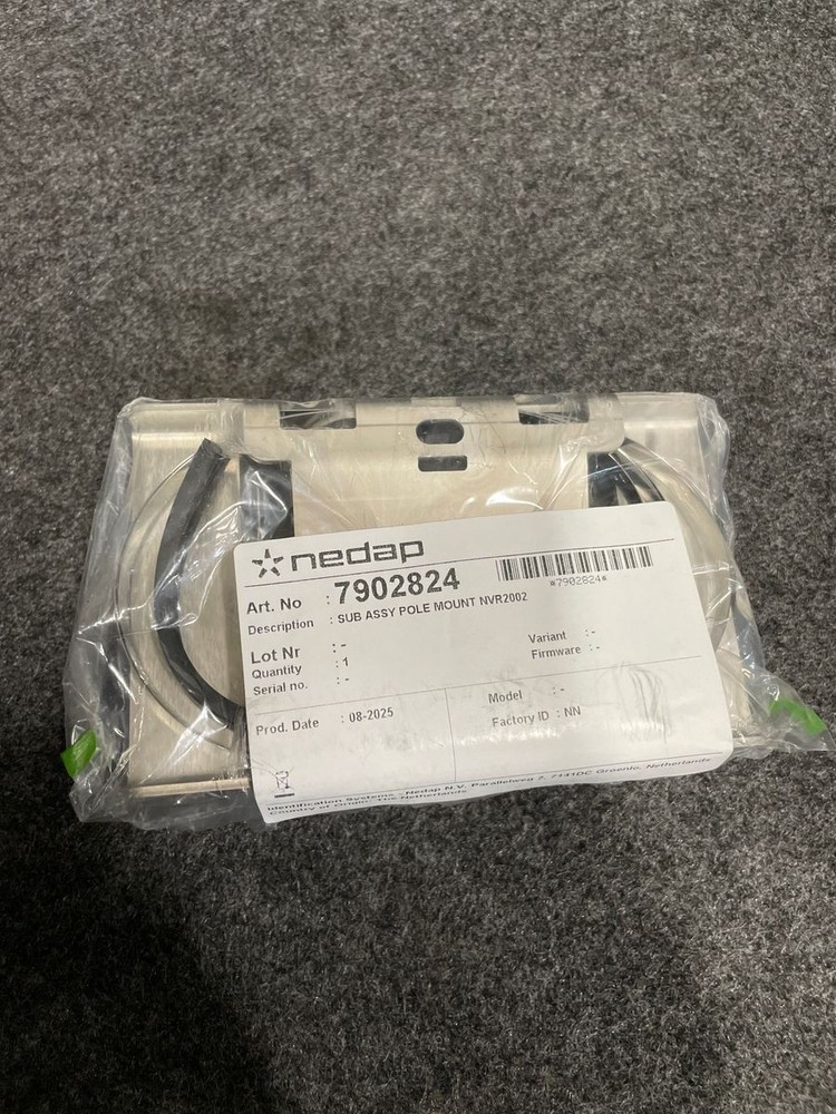 NEDAP 9234357 UHF uPASS Go RFID Reader, Gray, Including Mount Set