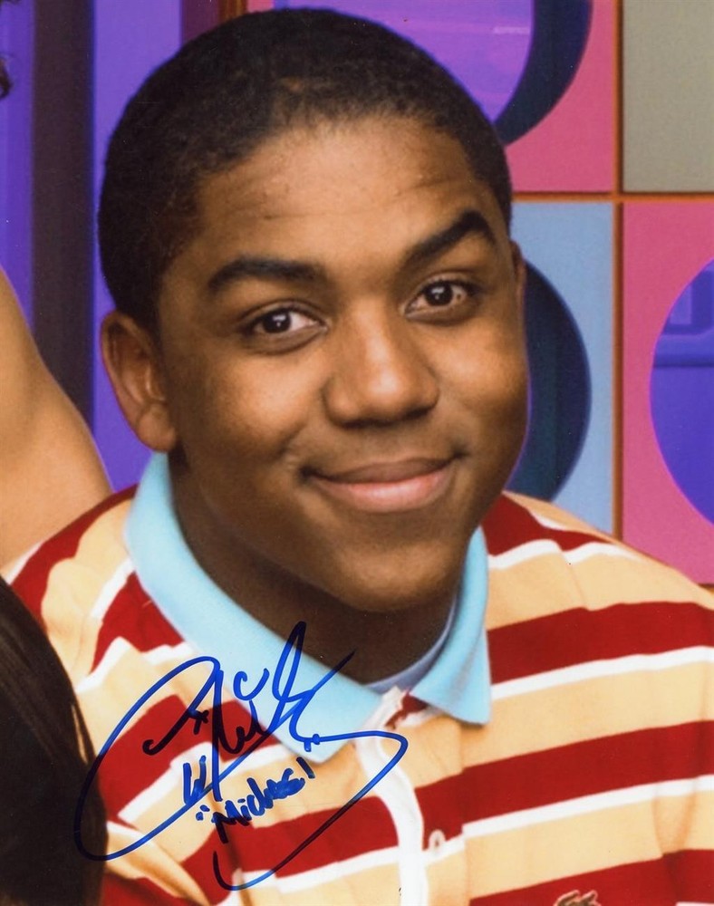 Christopher Massey-Signed Photograph