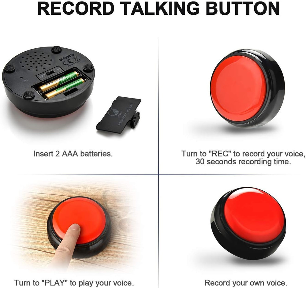 Programmable Sound Button