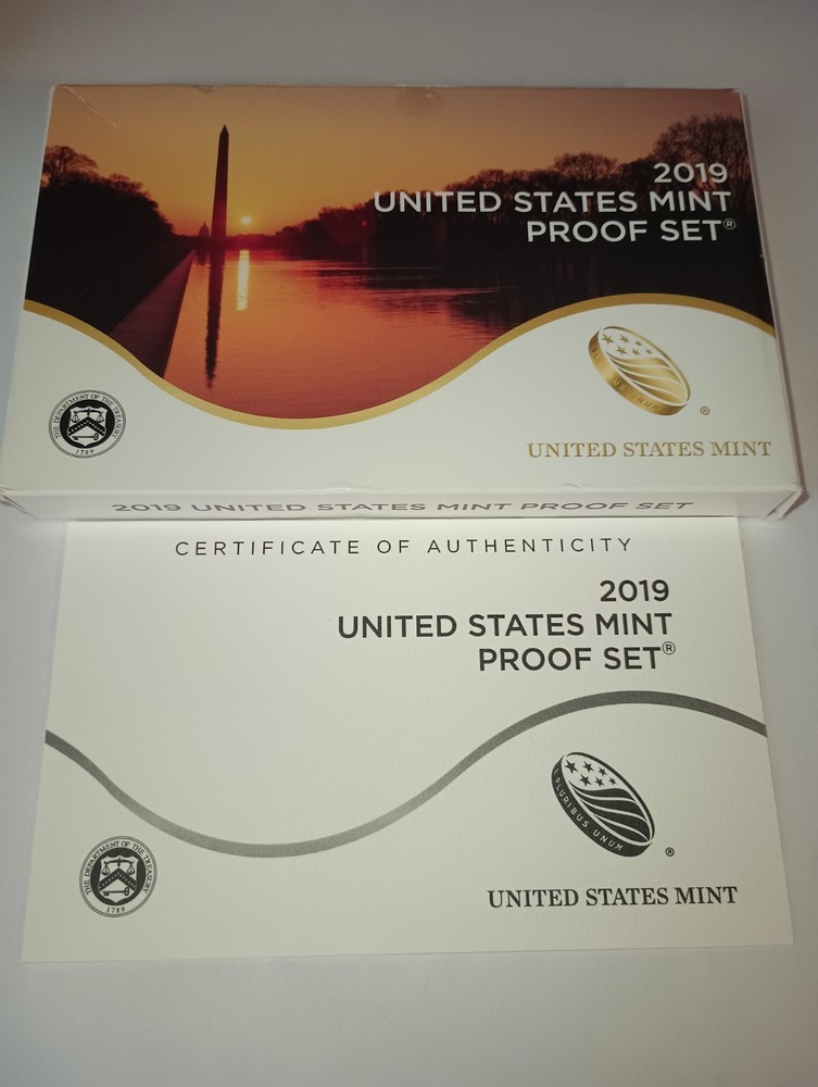 2019 Us Mint Clad Proof Set