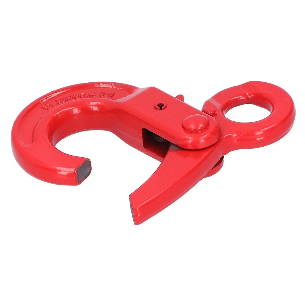 Slip Hook Safty Lock Self Locking Eye Type Lifting Hooks Working Tension 1.12T❀