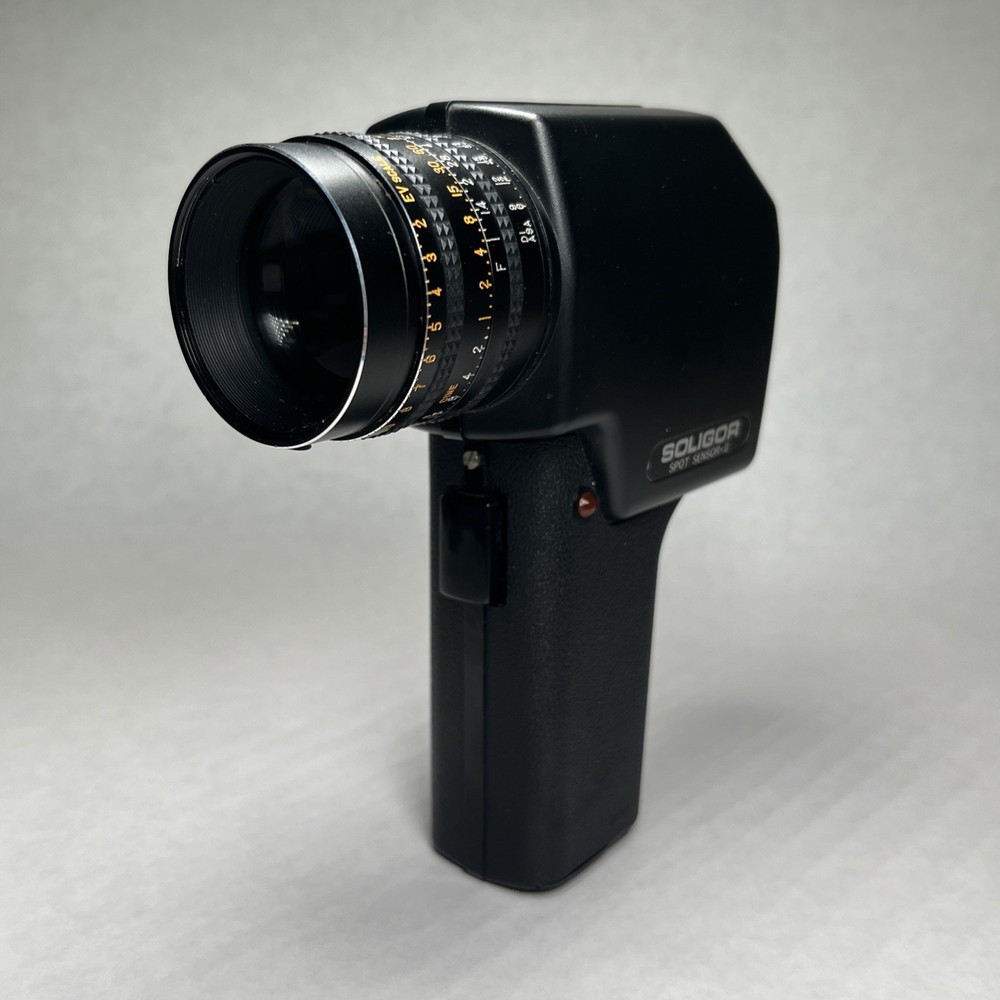 Soligor Spot Sensor-II Light Meter w/ Case