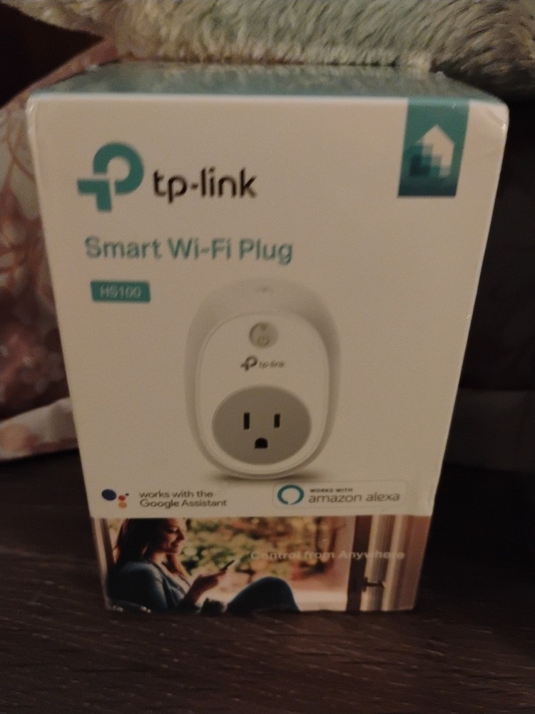 TP-Link HS100 Wi-Fi Smart Plug Kit - Twin Pack