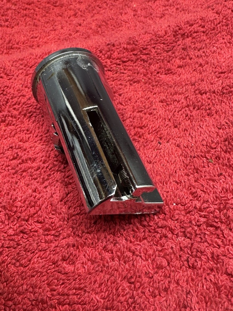 2005-2006 LINCOLN NAVIGATOR FLOOR SHIFTER SHIFT KNOB BUTTON CHROME OEM