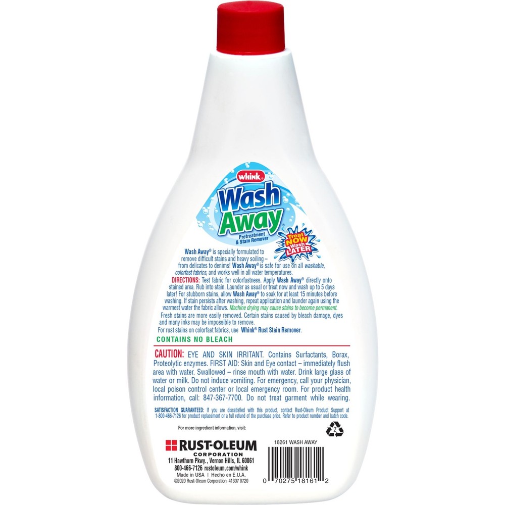 Whink Wash Away 16 OZ