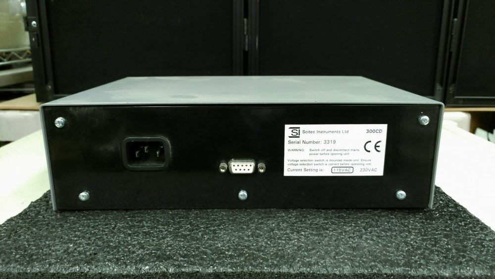 SI SCITEC Instruments 300CD High Stability Variable Frequency Optical Chopper